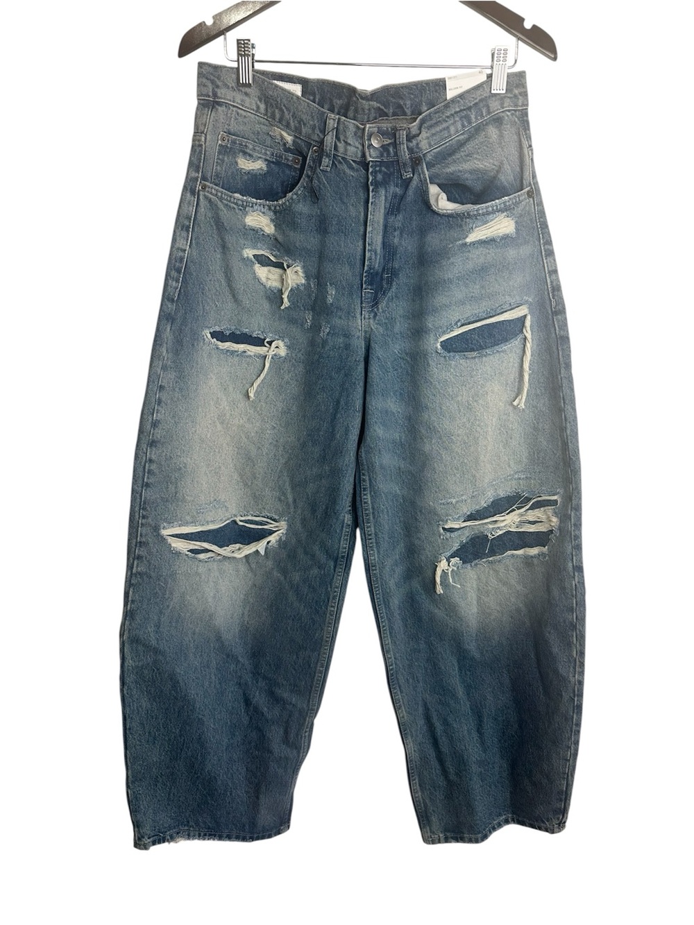 Zara ballon fit jeans